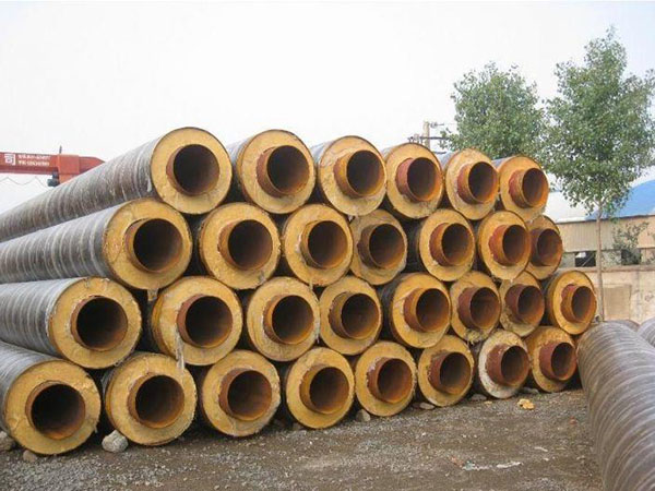 钢套钢保温钢管